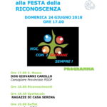 Festa Riconoscenza 2018