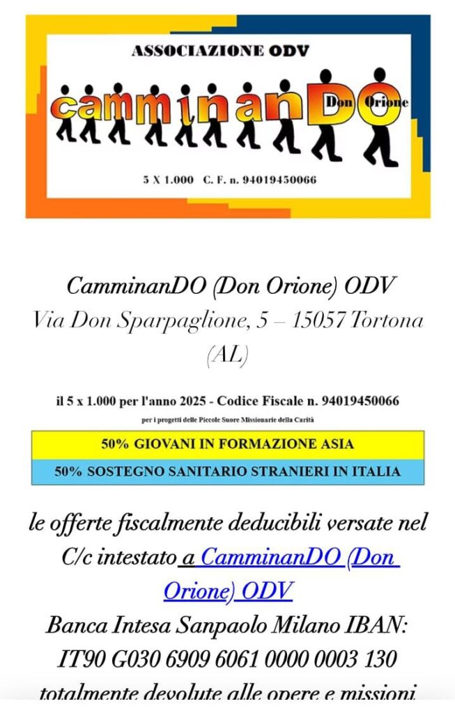 Trasparenza sul 5×1000