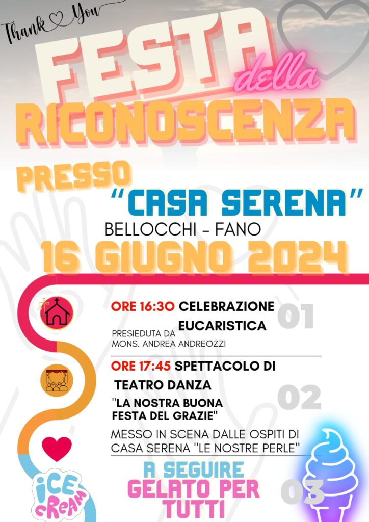 Festa della Riconoscenza 2024