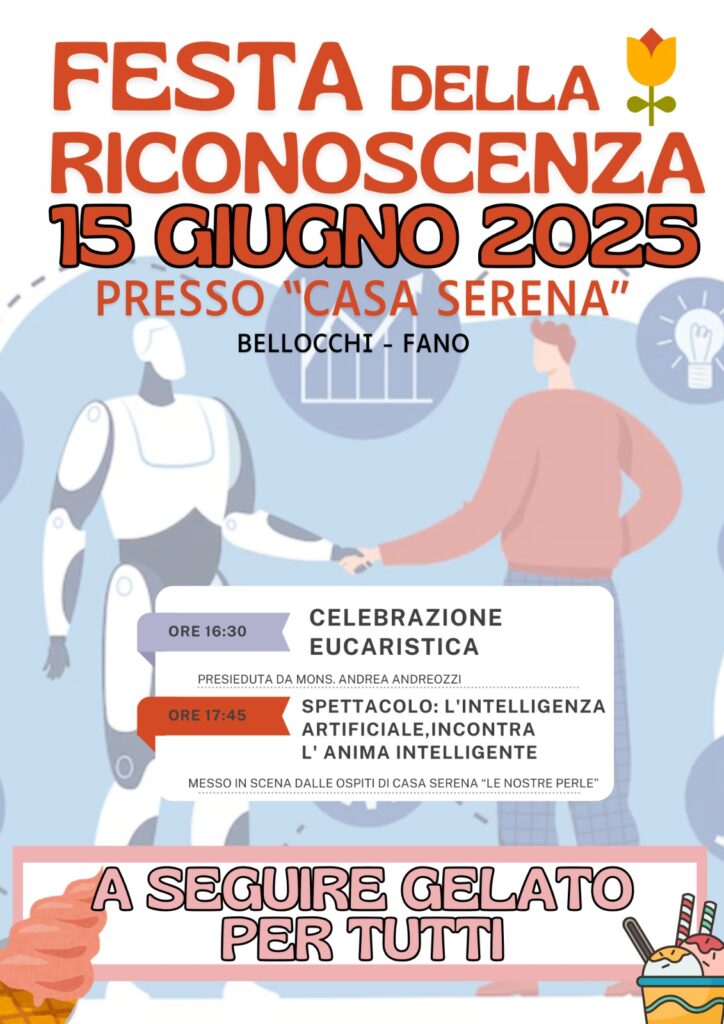 Festa della Riconoscenza 2025
