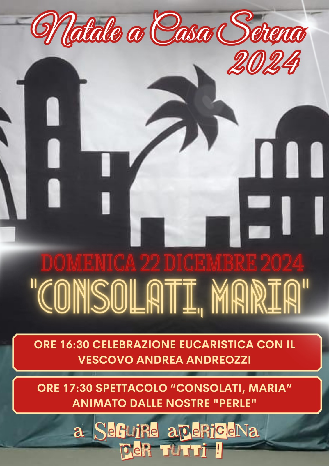 Natale a Casa Serena – “Consolati, Maria”