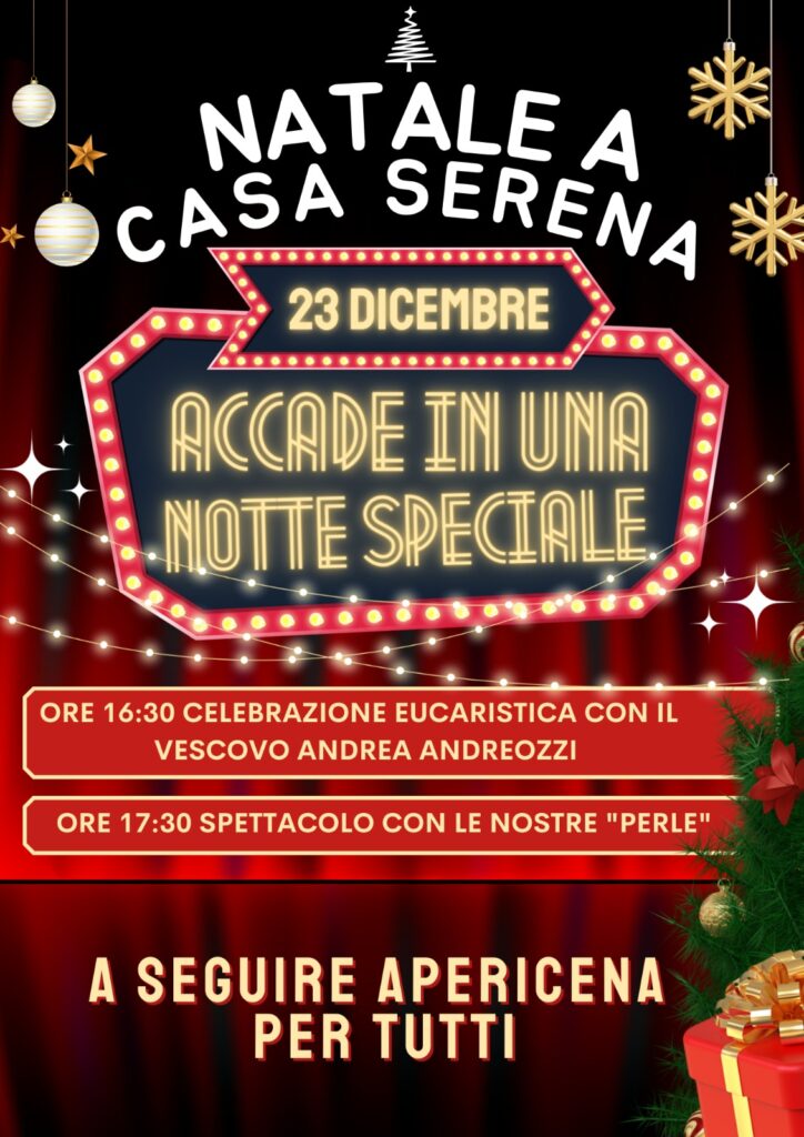Natale a Casa Serena – Accade in una notte speciale