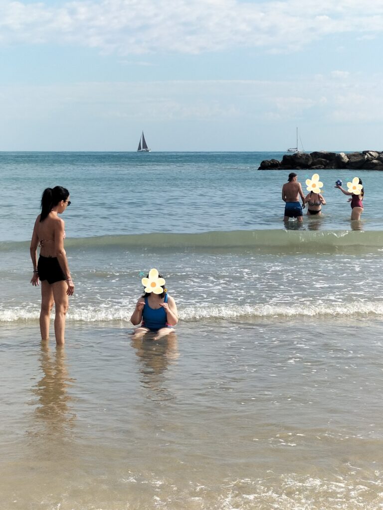L’abbraccio del mare