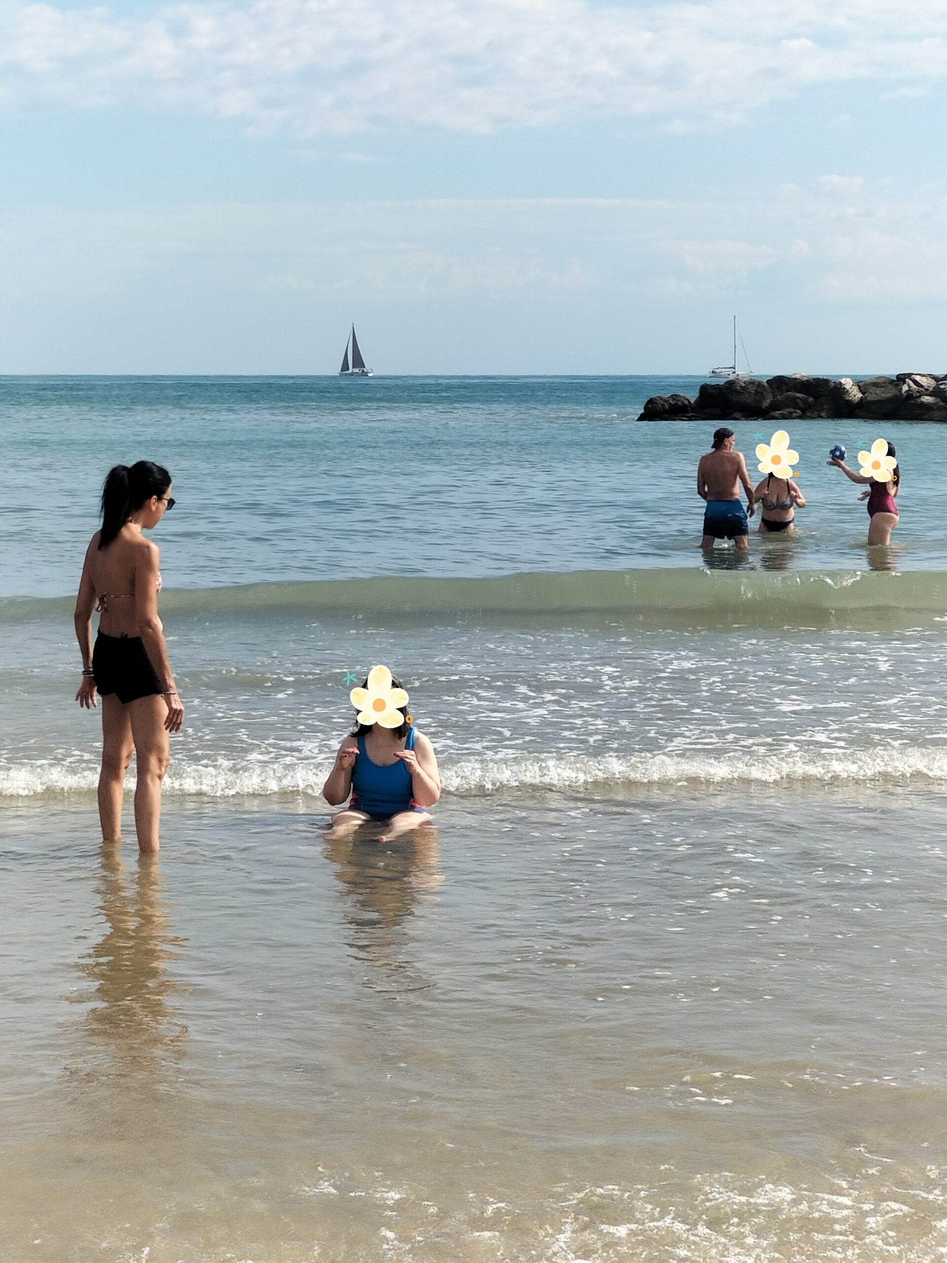L’abbraccio del mare